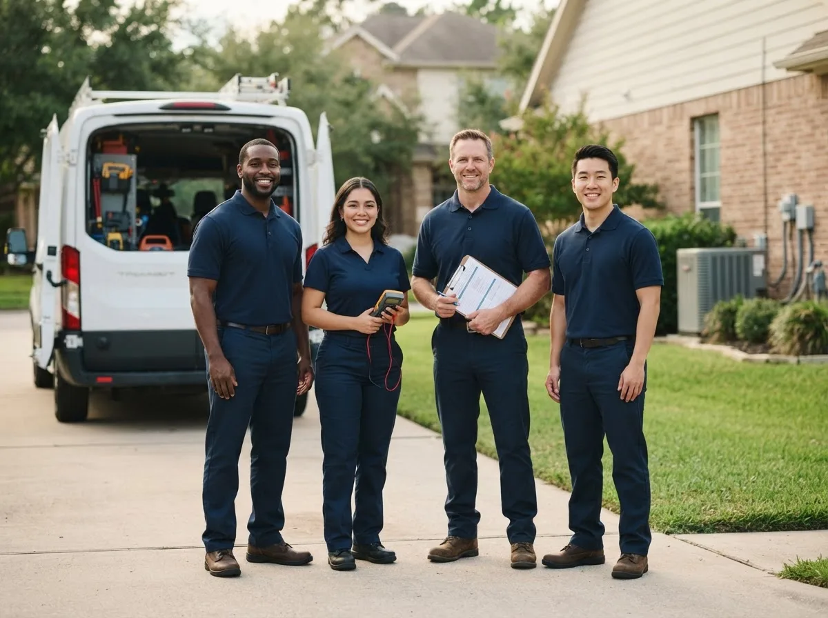 Certified HVAC technician near Hurricane, WV